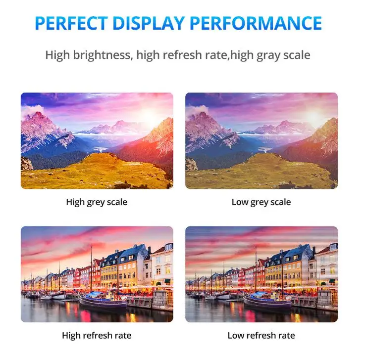 Digital Poster Led Screen Outdoor Indoor Led Display P1.8 P2 P2.5 P3 4g ...