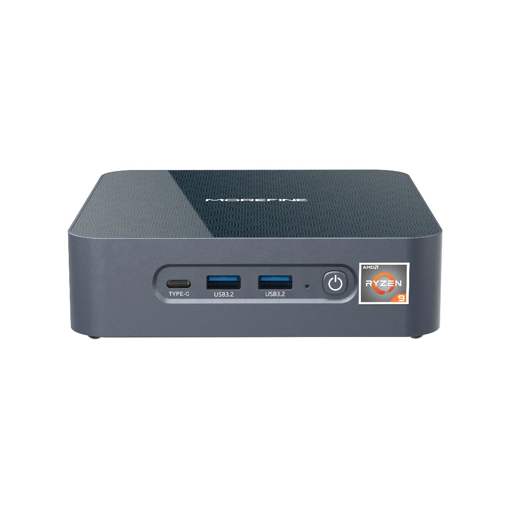 MOREFINE S500+ Amd-Ryzen Mini PC - Gaming & Business Power