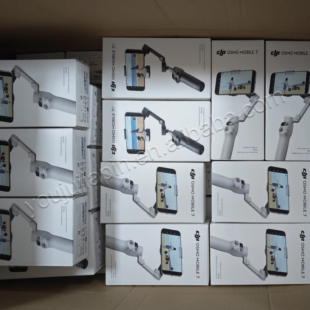 DJI Osmo Mobile 7 最新ハンドヘルドジンバル クイックロール 3軸