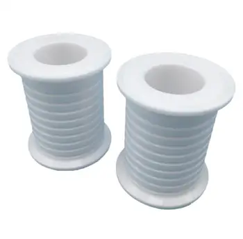 Customize Zirconia Heat-Insulating Tube Zirconia Ceramic Part Multi-Slot Ceramic Wheel