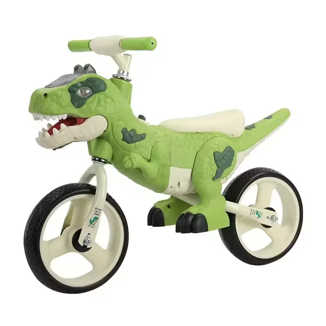 Wholesale Cheap Factory Price High Quality Kids Outdoor Exercise Mini Tricycle Balance Bike Unisex 4 1 Plastic Material Gas