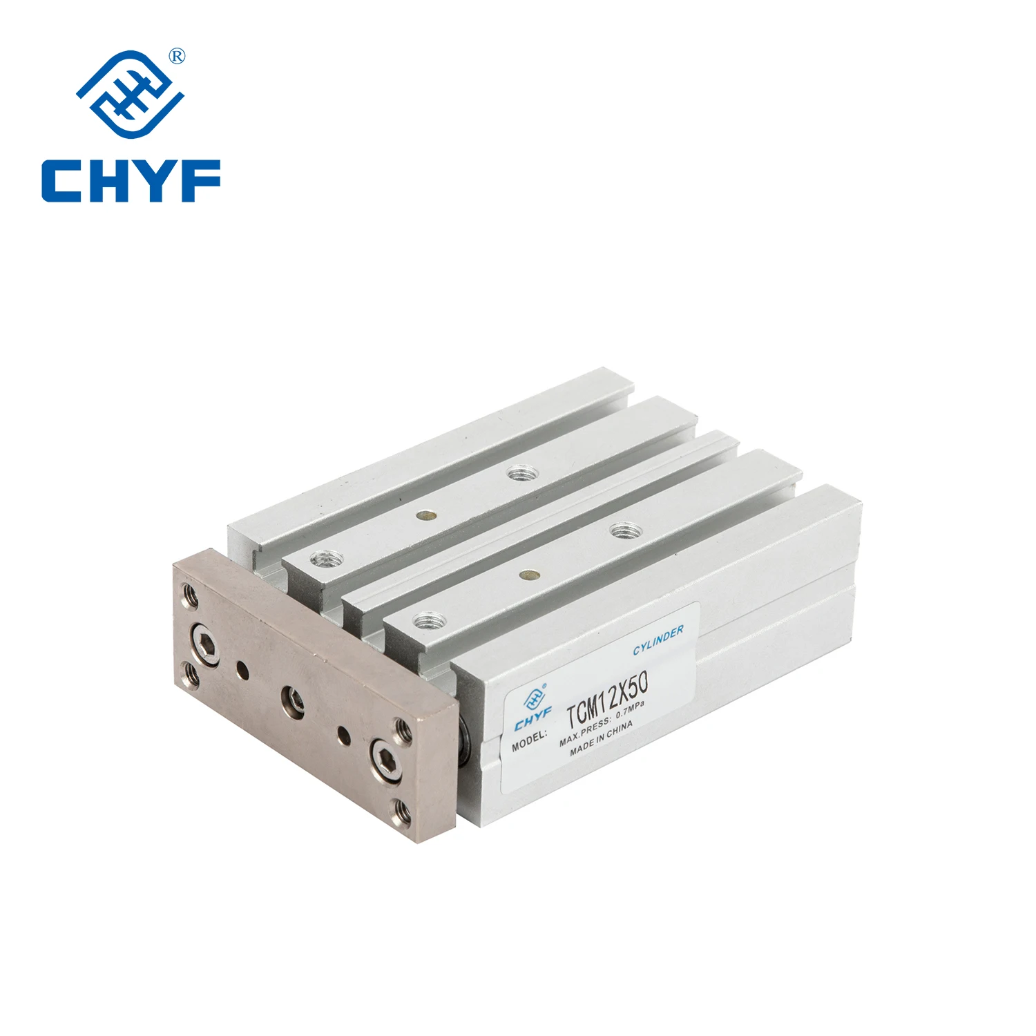 SMC Type Compact Guide Cylinder Thin Three Axis Pneumatic Air Cylinder With Guide Rod MGPM