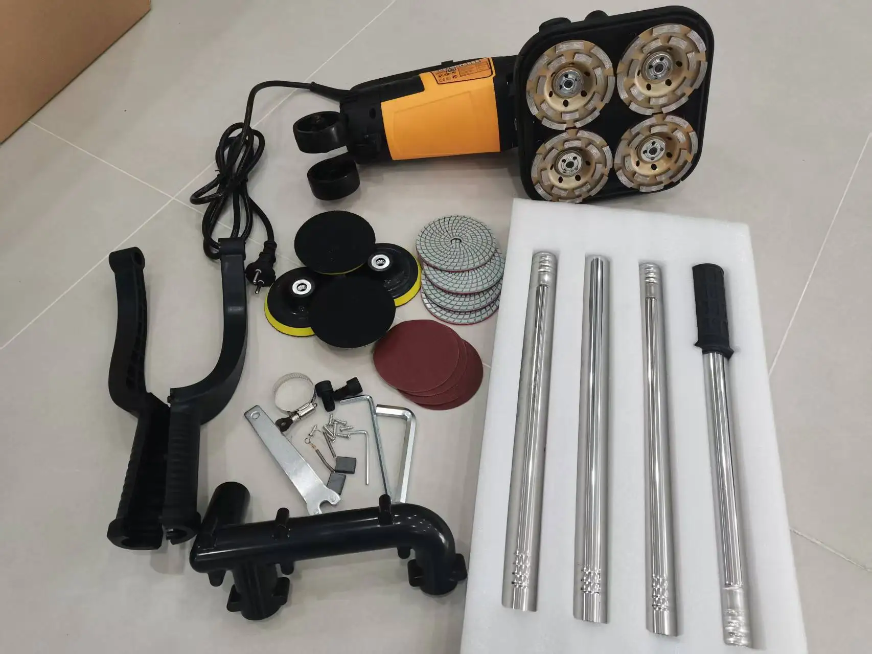 The most popular Concrete Grinder Electric Stone Polishing Marble