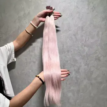 2024 Hot Item 100% Raw Vietnamese Hair Extensions Light Color High Quality Bulk Raw Hair Cabelo Humano