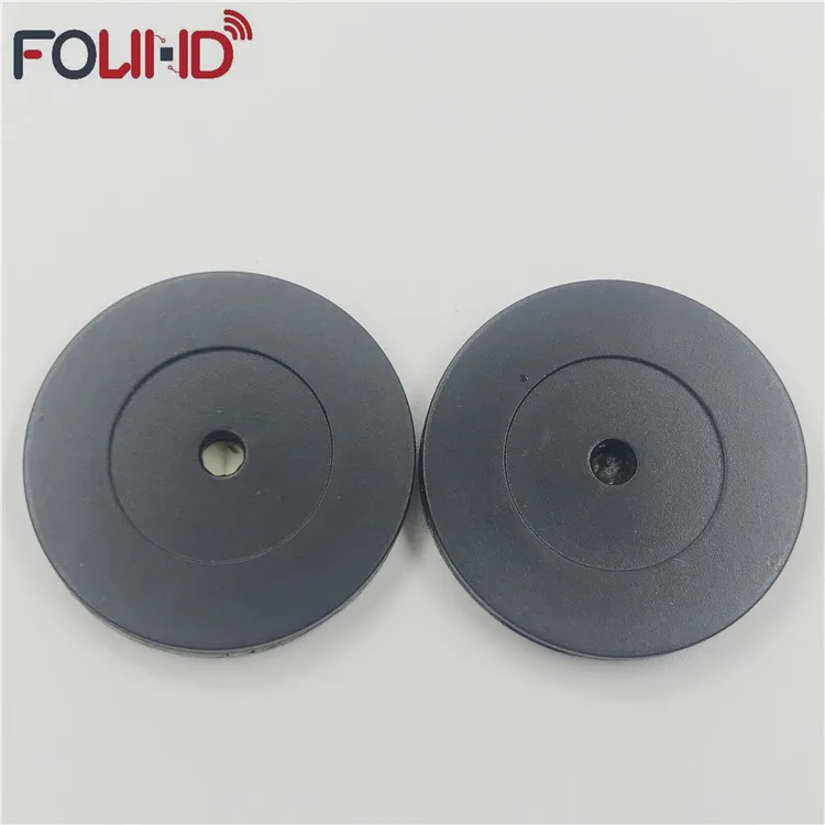 Event Customized Unique Laser Logo Printing 52MM Rfid 125KHZ Tk4100 Chip Abs World Token Core Tag