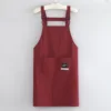 Regular-adjustable strap water-wine red