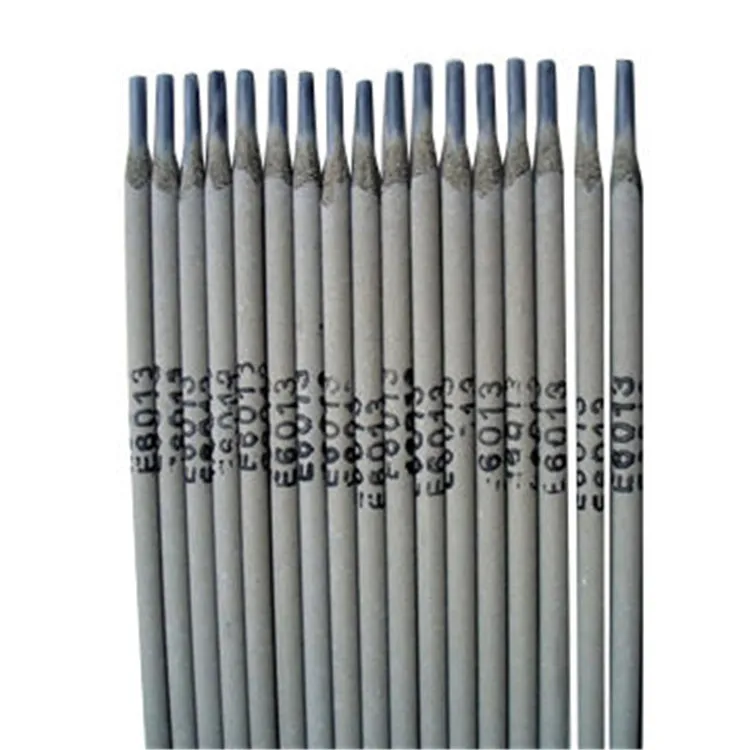 Cast Iron Specification E7018  E6010 Aws6013 Welding Electrodes Manufacture