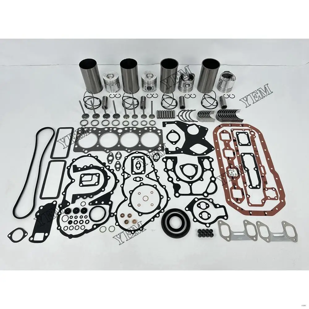 Wholesale Overhaul Kit With Piston Rings Liner Bearing Valves Gasket Kit for Doosan DB33