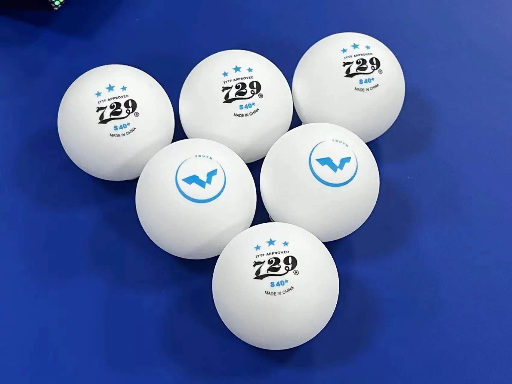Friendship 729 Wtt Table Tennis Balls 3 Star Seamless Pingpong Balls Friendship 729 wtt table tennis balls 3 star seamless pingpong balls