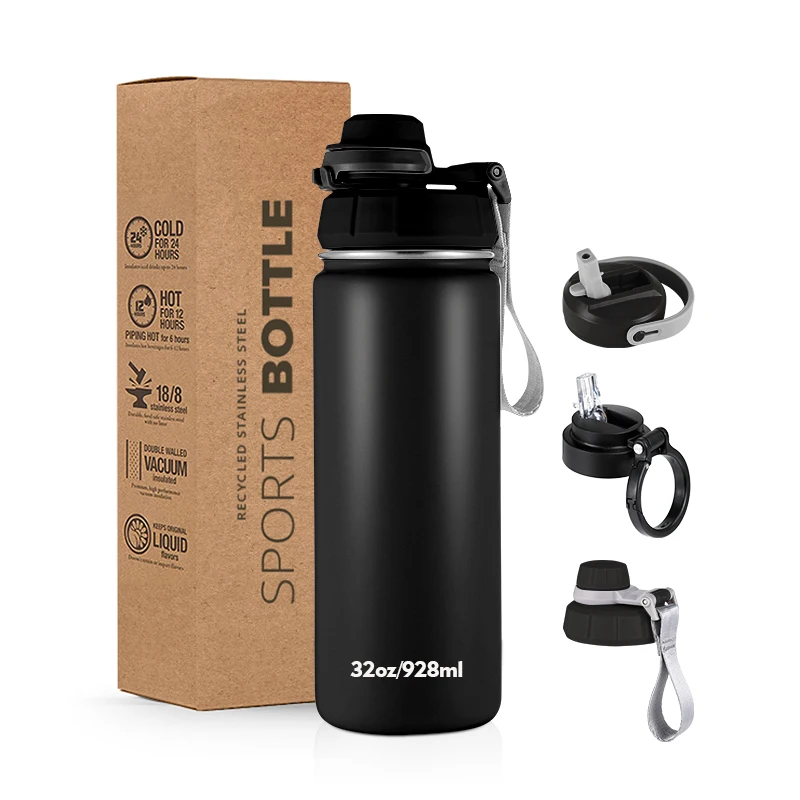  1.5 L Stainless Steel Water Bottle, Metal Insulated