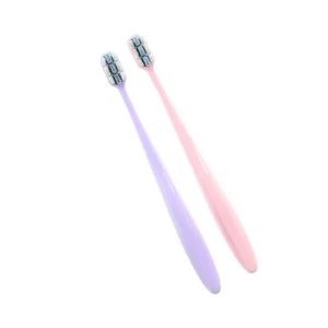 Wholesale Soft Bristle Toothbrush for Fragile Teeth Home Use Dental Cleaning Remove Plaque Toothbrush