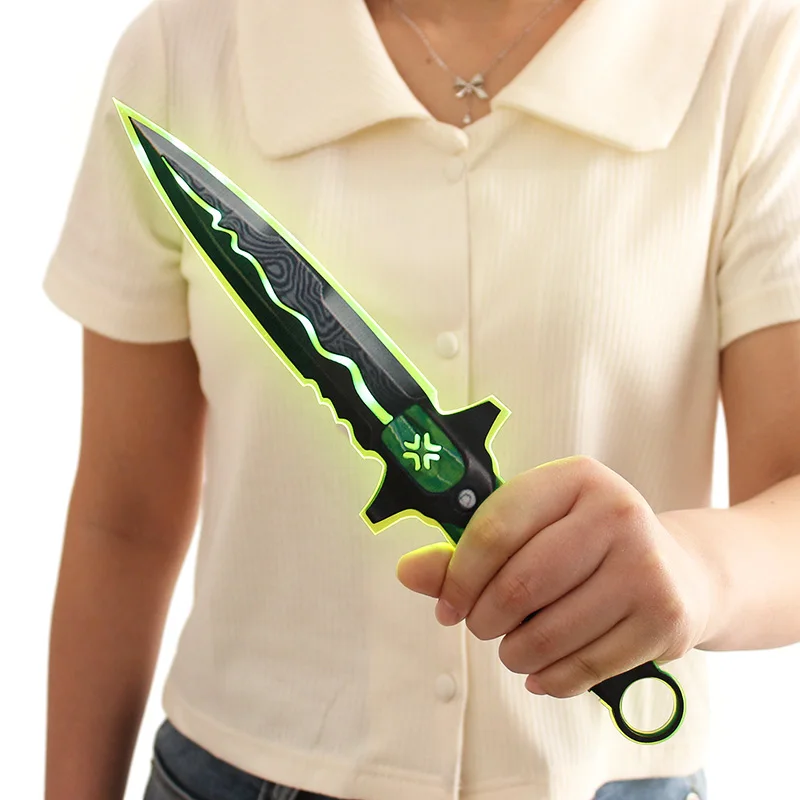 Valorant Vct Lock//in Misericordia Knife Led Light Dagger Valorant