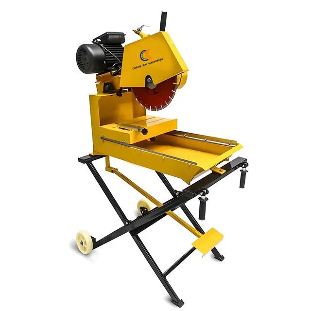 Brick Table Saws manufacturer Commercial engine 5.5HP delivers easy start and high performance Easy throttle adjustment access