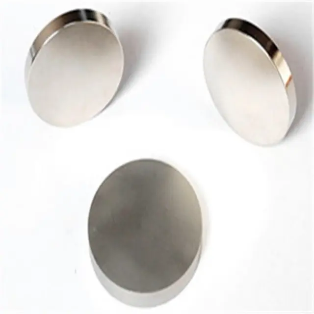 Super rare earth neodymium iron boron magnet small round magnet N35 N52 disc neodymium magnet for sale