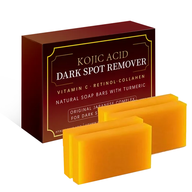 2024 Best Selling Dark Spot Remover Soap Bars Wit Turmeric to Remove Dark Spots For Dark Skin