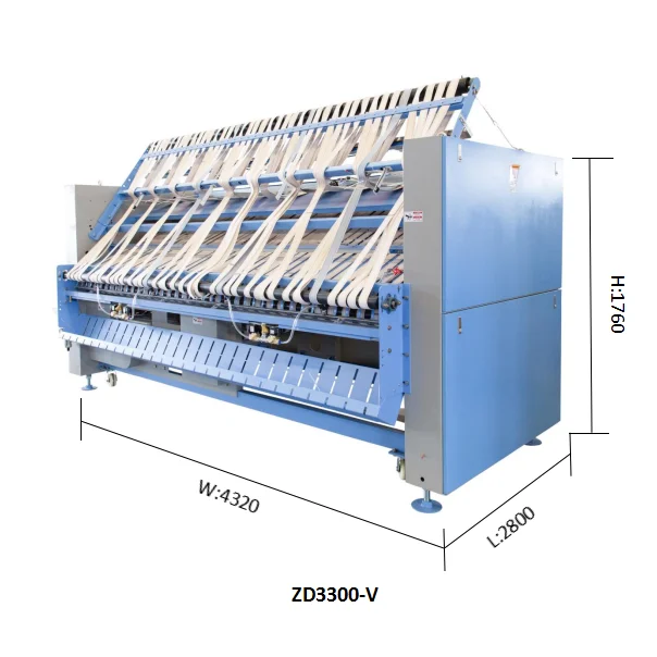 Commercial Automatic Laundry Folding Machine Towel Folder Machine Sheets Folding Equipment supplier