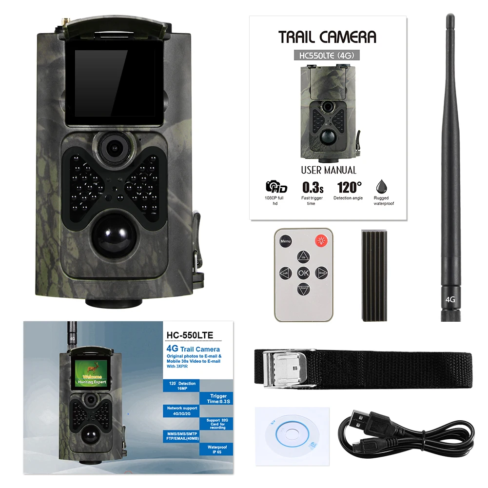 hc 550 mg digital hunting camera