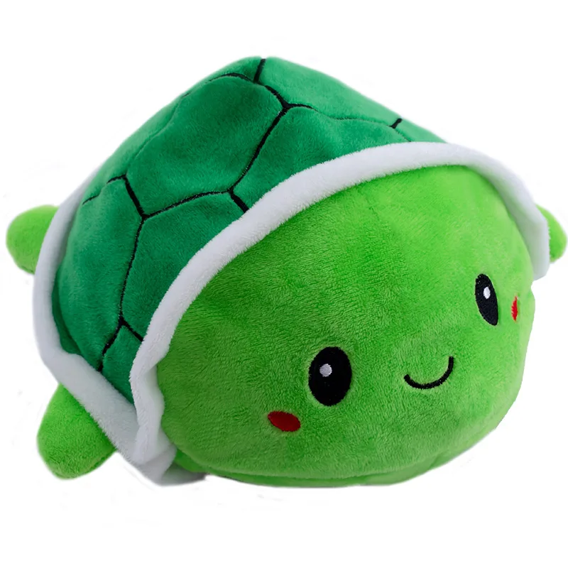 shy turtle plush