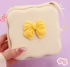 bolsa de almacenamiento de mariposa amarilla