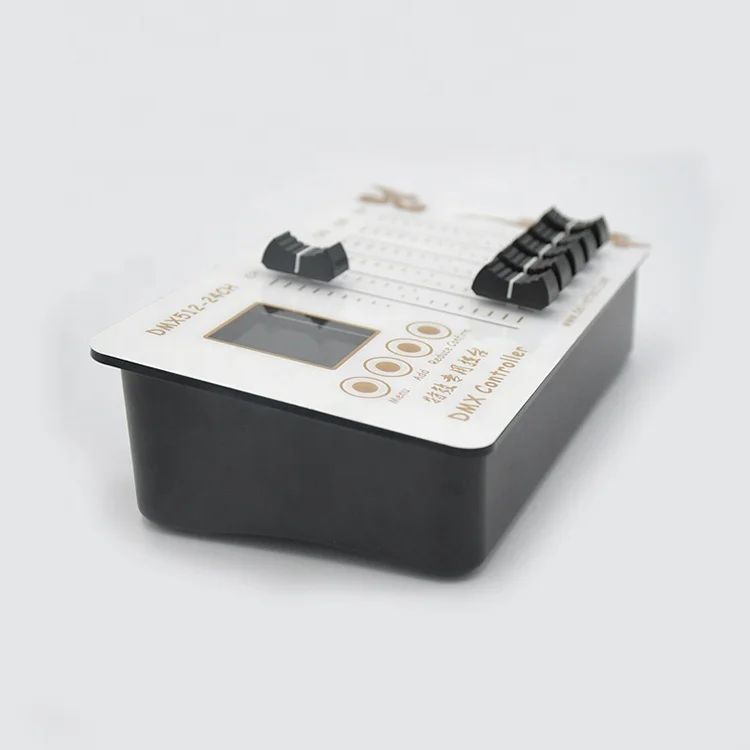 Mini Touchable Dmx Controller with Lcd Display Rechargeable Small Dmx Controller for Stage Effect Lighting Led Dimmer