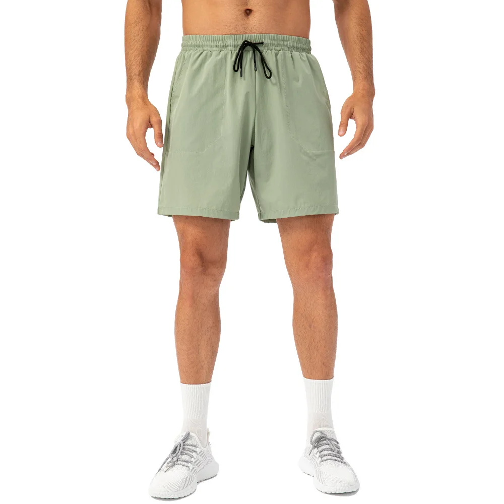 Hot Sale Sommer Herreshorts Hurtigtørkende Mote 5 Tommers Shorts671_voghion.com