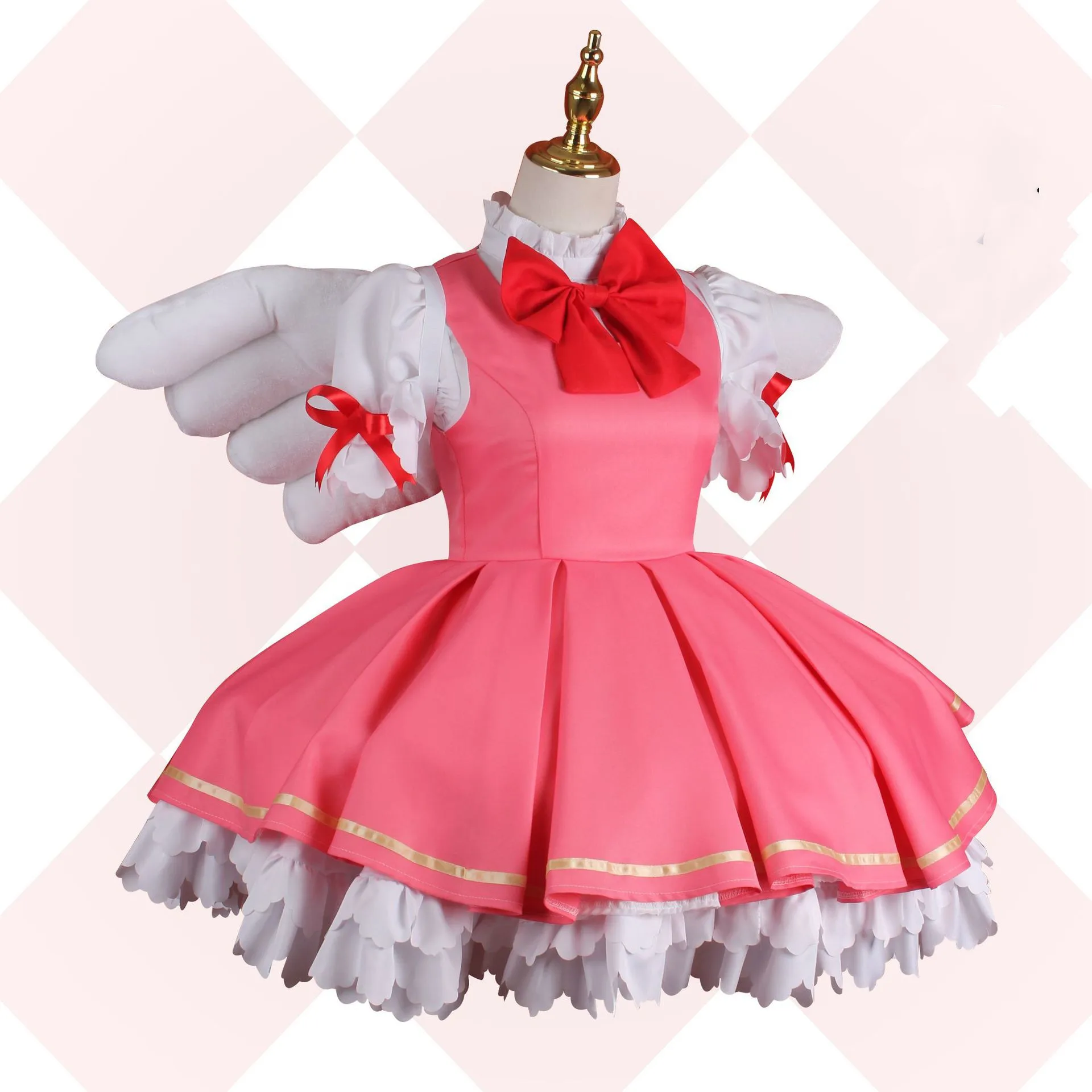 sakura kinomoto dress Cardcaptor Sakura (White Ver.) Figure Sakura embodies joy and whimsy Hello everyone!, Today we will