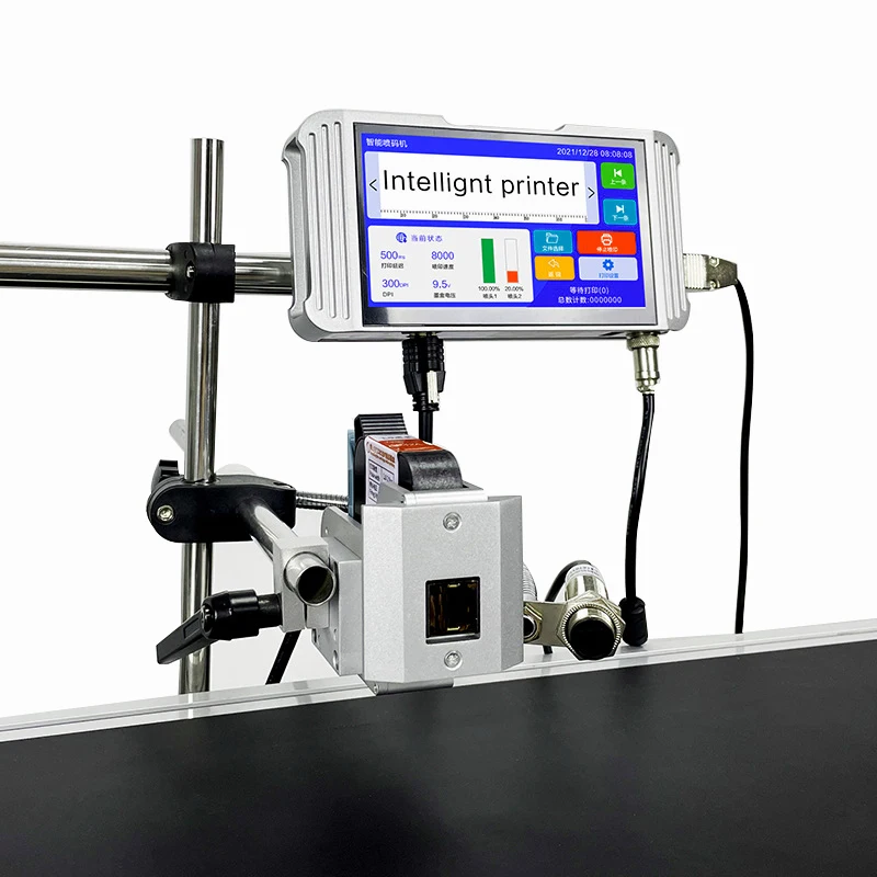 Cheapest Online Printing Machine Automatic Poly Bag Printer High Quality PP Bag Simple Inkjet Printer for Plastic