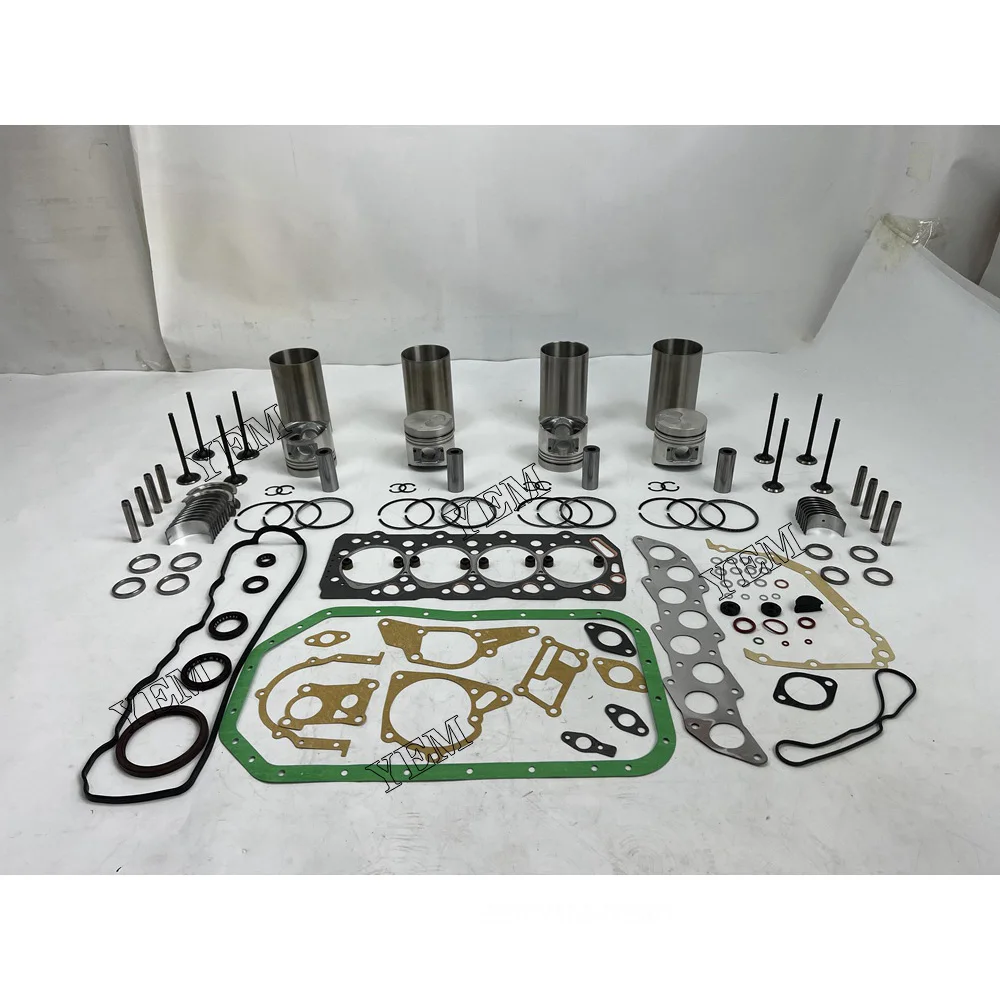 4D56 Overhaul Kit for Mitsubishi Excavator Engine Replaces Engine Repair Kit