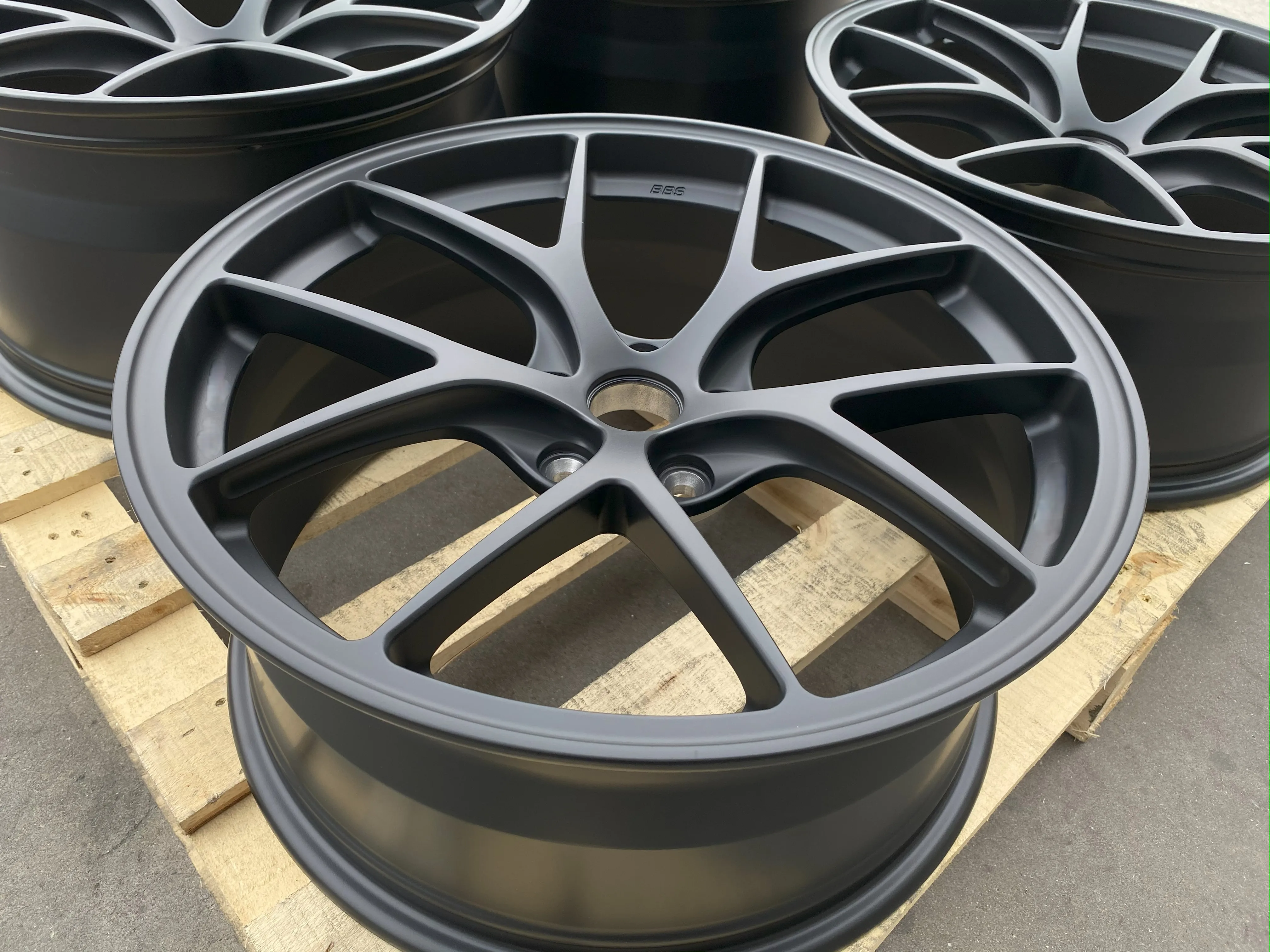 GVICHN matte black monoblock custom forged wheels for sports car 16 - 26 inch aluminum alloy rims 5x112 5x114.3 5x120 wheel hub