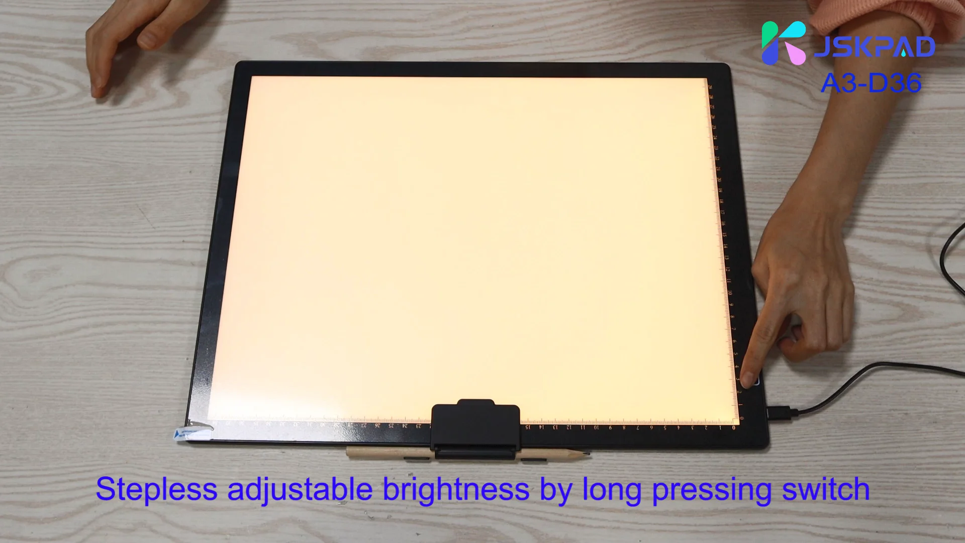 A3 Size Drawing Projector Panel Box Led Writing Tracing Board Thin