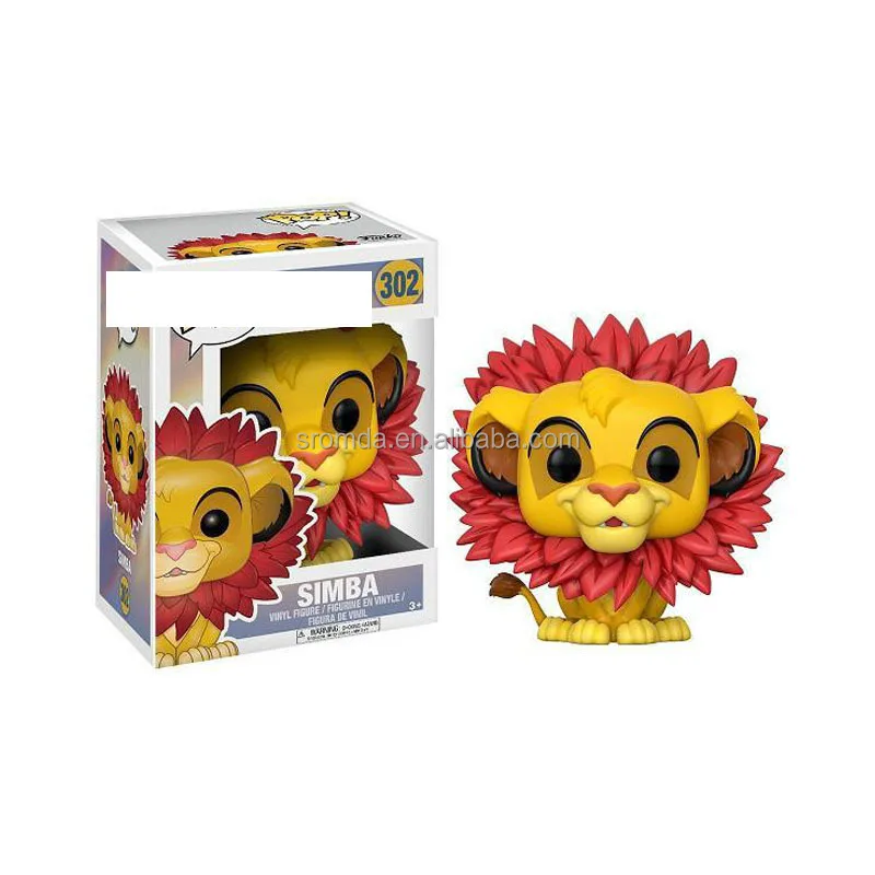 Hot Movie Funk Pop Vinyl Figure The Lion King Simba #302 Pvc Action Figure  Collection Model Toy - Buy The Lion King Simba,Simba #302 Vinyl Figure,Movie  Funk Pop Figure Product on 