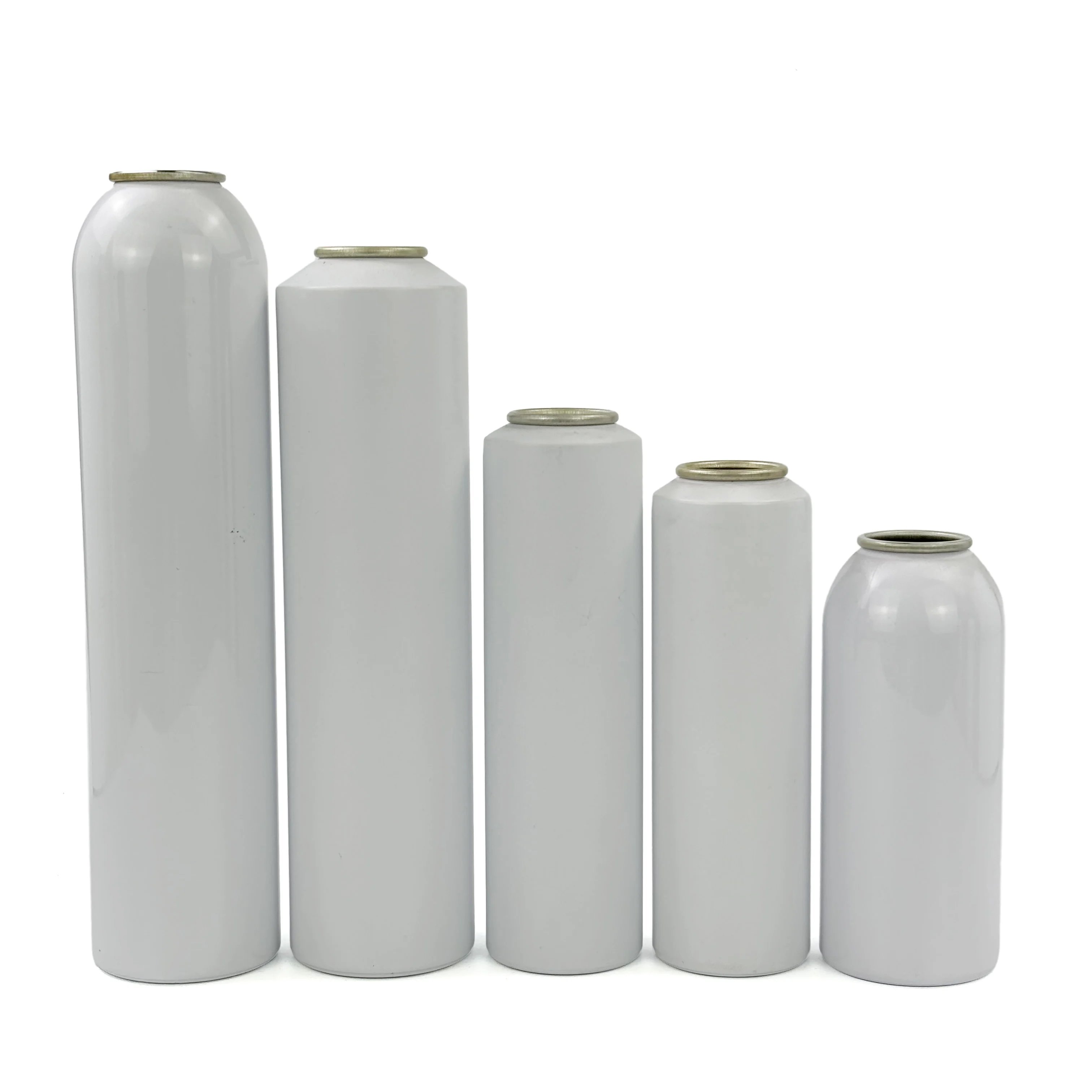 Customized Spray Aerosol Can White Aluminum Spray Bottle Supplier ...