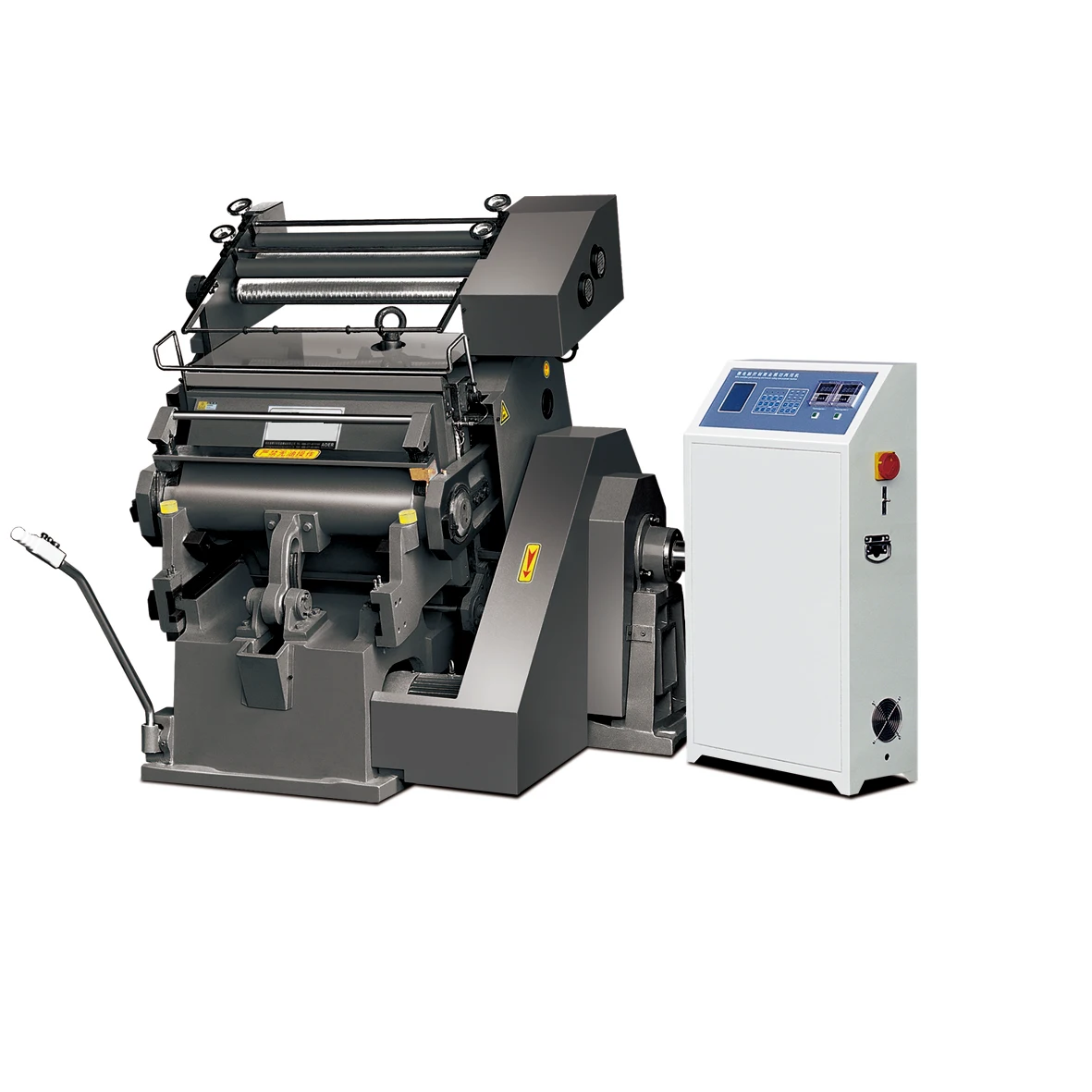 TYMK Series Manual Cardboard Die Cutter and Digital Hot Foil Stamping Machines