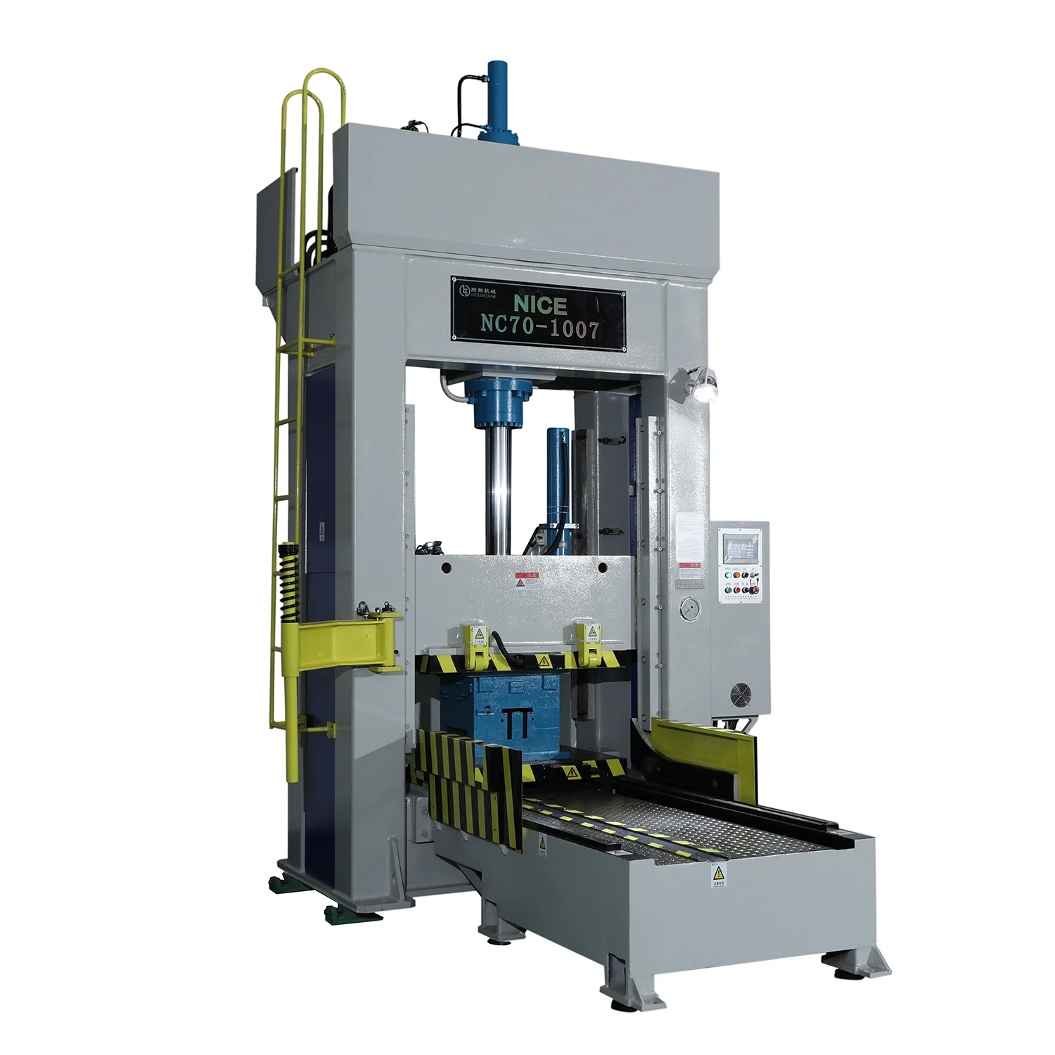 Nice 70 Ton H Frame Die Spotting Presses