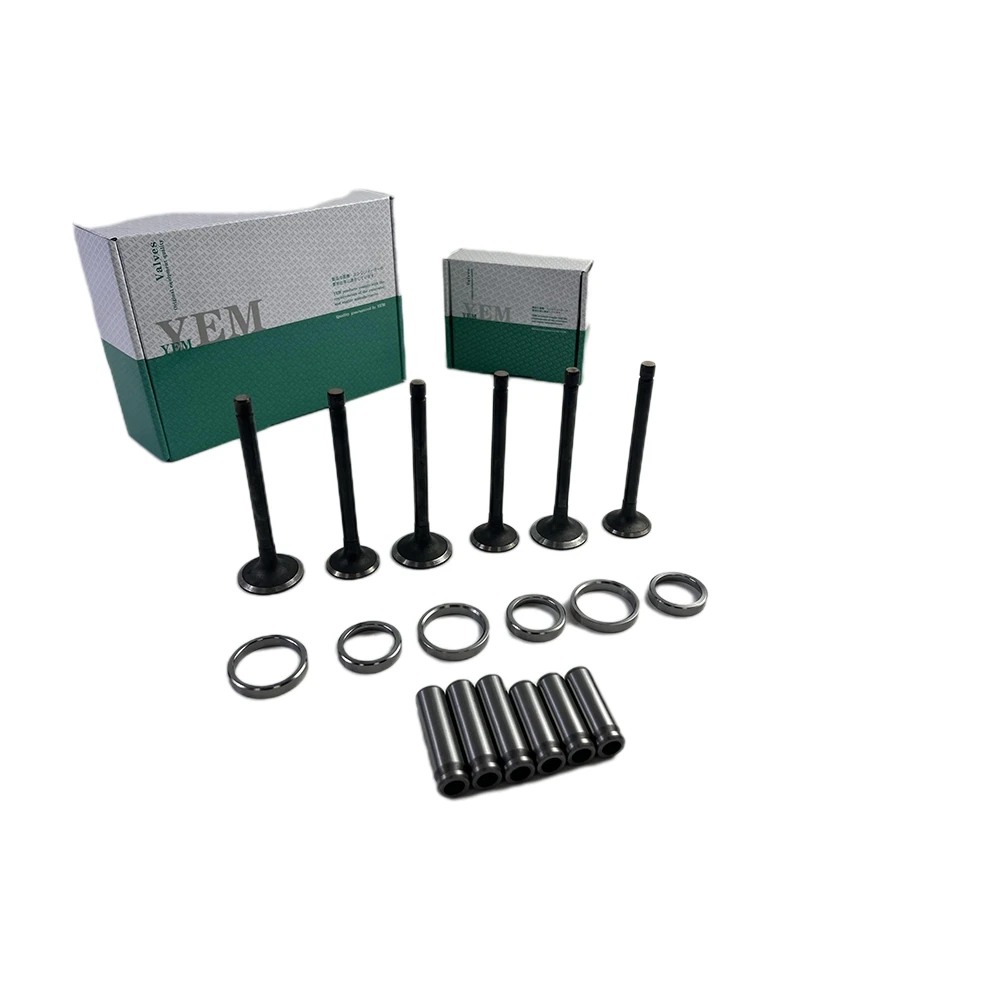 Repair Kit Intake and Exhaust Valve Guide Seat Kit 3CB1 for Isuzu Engine Rebuild Kit