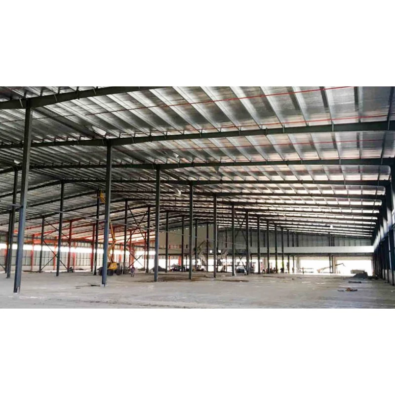 Direct China Supplier Factory Building Design Cyprus Steel Structure Warehouse