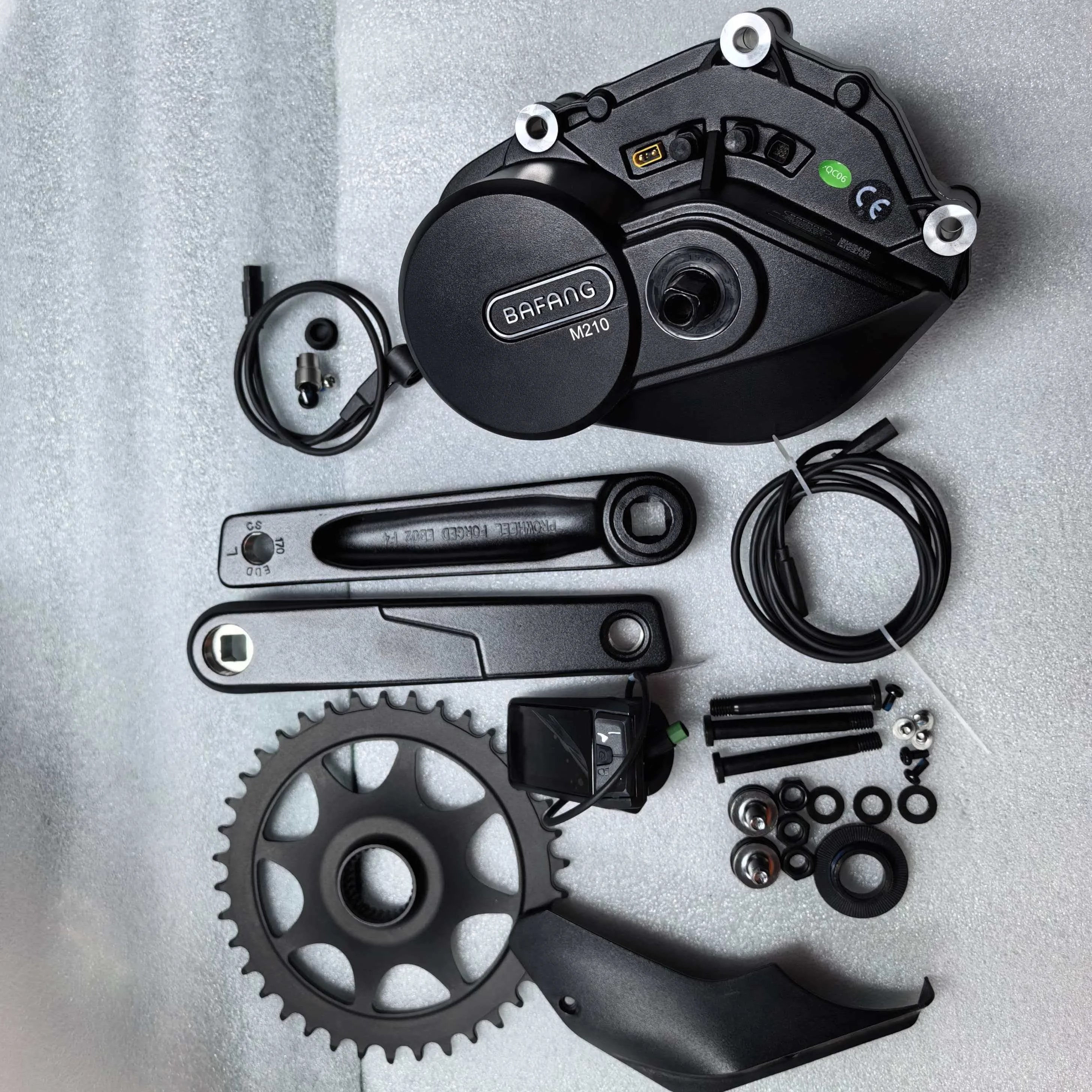 BAFANG電動自転車変換キット 24V 250W 27インチ フロントモーター Amazon.com : 250W for Common Bike Left Chain Drive Customized for