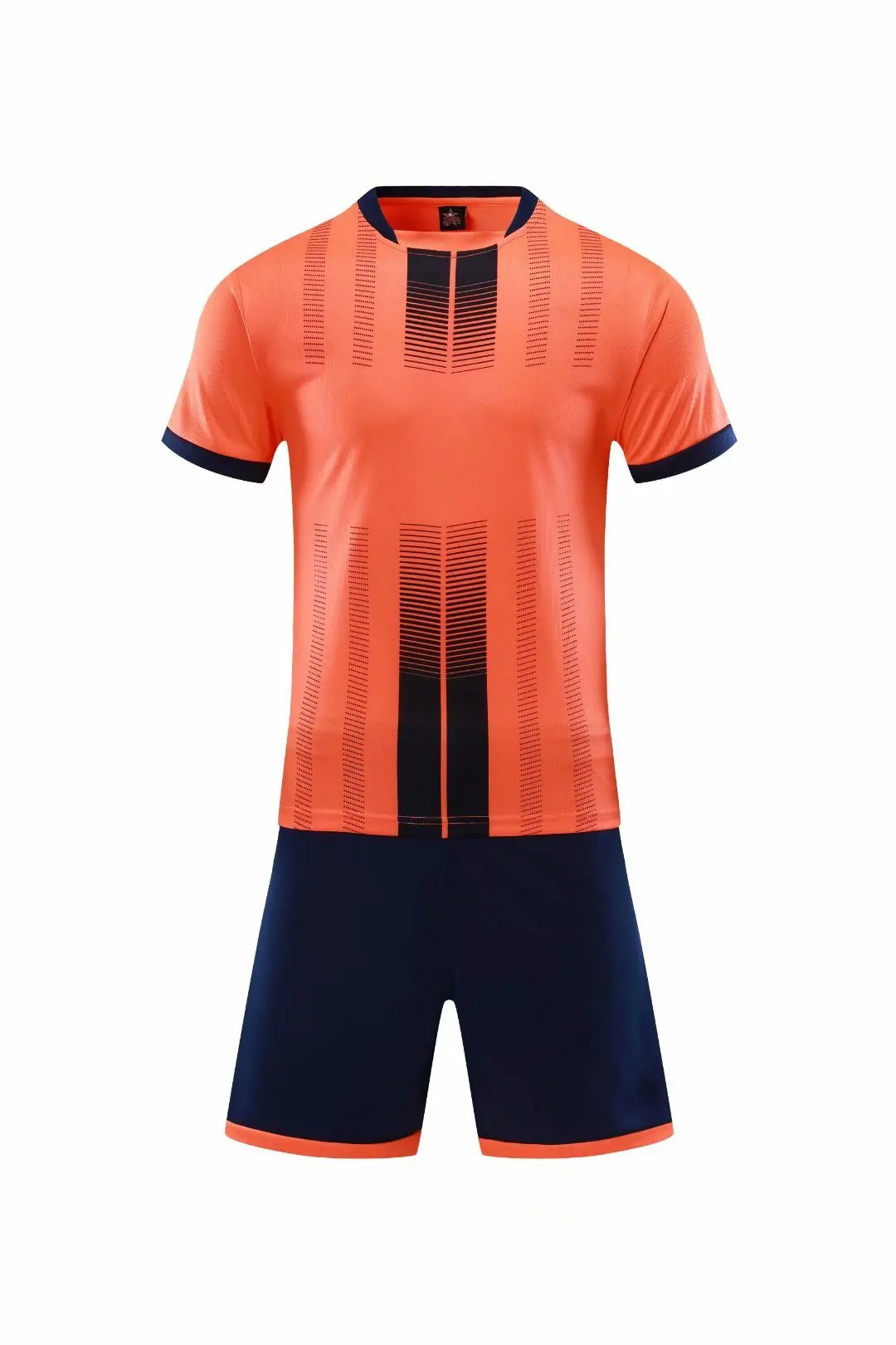 Football Jersey Kids Adults Personalized Soccer Jerseys Set Custom Soccer Wear Breathable