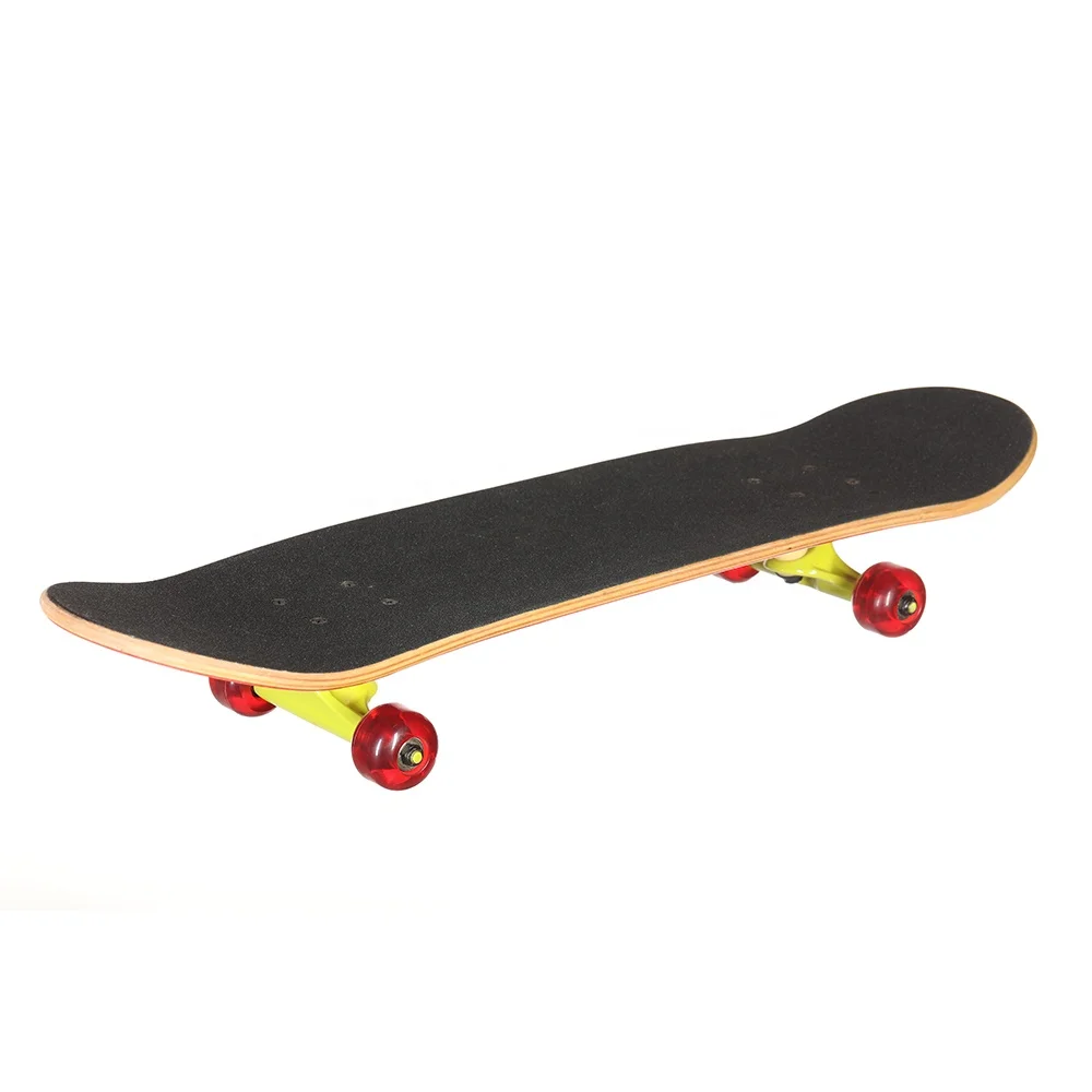 Customized Factory Cheap Maple Wood 31x8 Inch Skateboard Professional