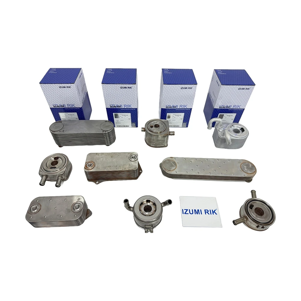 IZUMI RIK 6CT, 6CT38.3, 6CT8.3, 6CT8.3L, 6CTA8.3 آئل کولر کور Cummins کے لیے