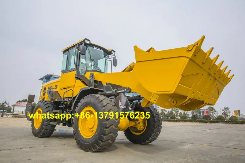 Фронтальный погрузчик SDLG L936H тонн новая модель