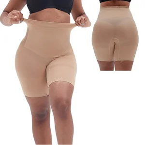 Custom Slip Panties Under Dress Shapewear Shorts Tummy Control Underwear Seamless Boyshorts Panties Body Shaper for Women