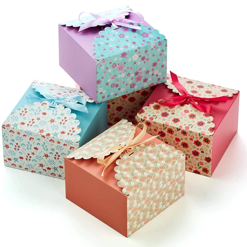 New Year Packaging Customized Portable Candy Chocolate Packaging Gift Exquisite Box