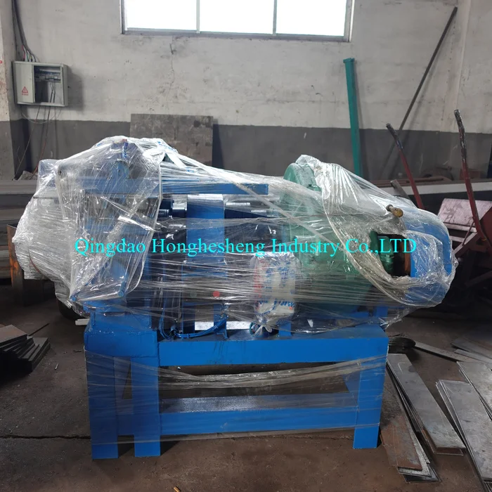 automatic steel wire separator for waste tyre recycling line