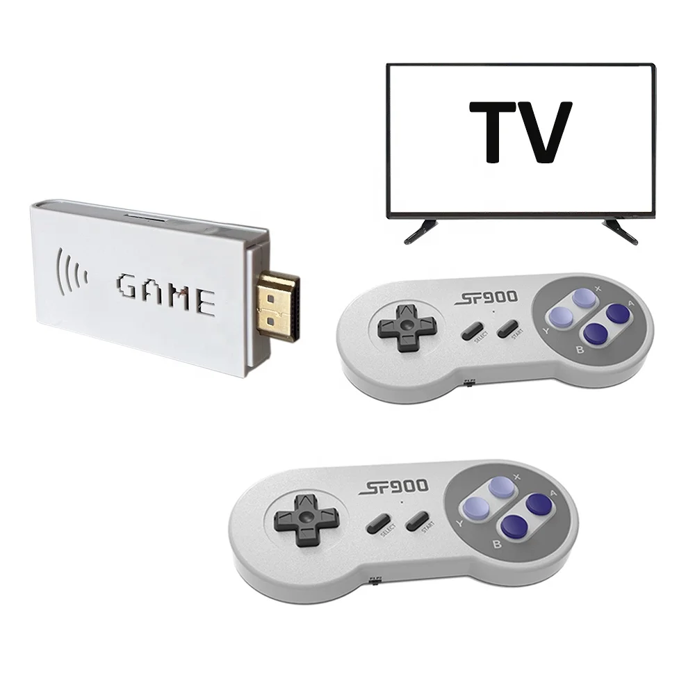 Buy Wireless Video Game - 2.4G Gaming Controller with Game Stick