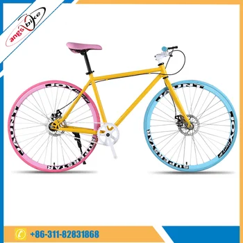 New Promotion OEMシングルスピードクラシック自転車700c固定ギア