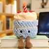 Gâteau bleu lumineux avec musique - 25cm - 0,14kg