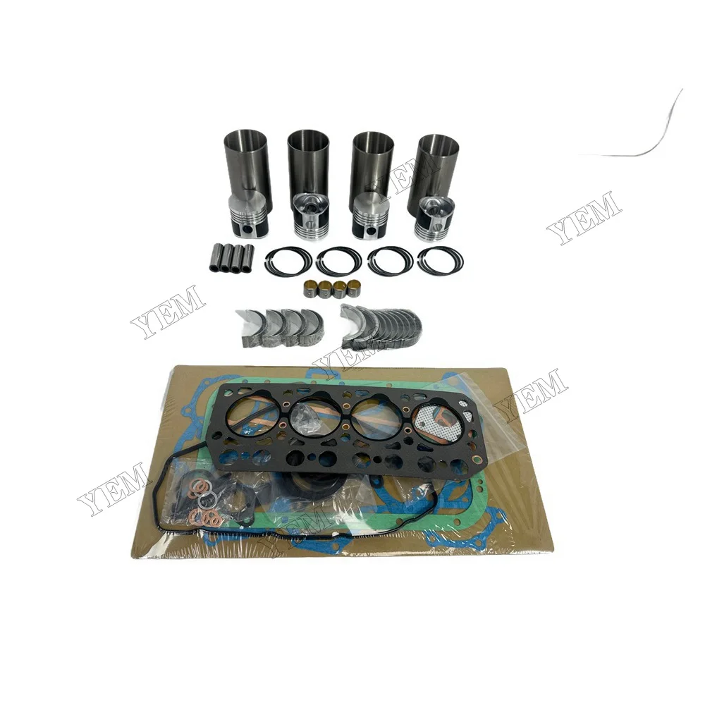 Overhaul Kit With Bearing Set Suitable for Mitsubishi K4C Universal Engine Parts 6