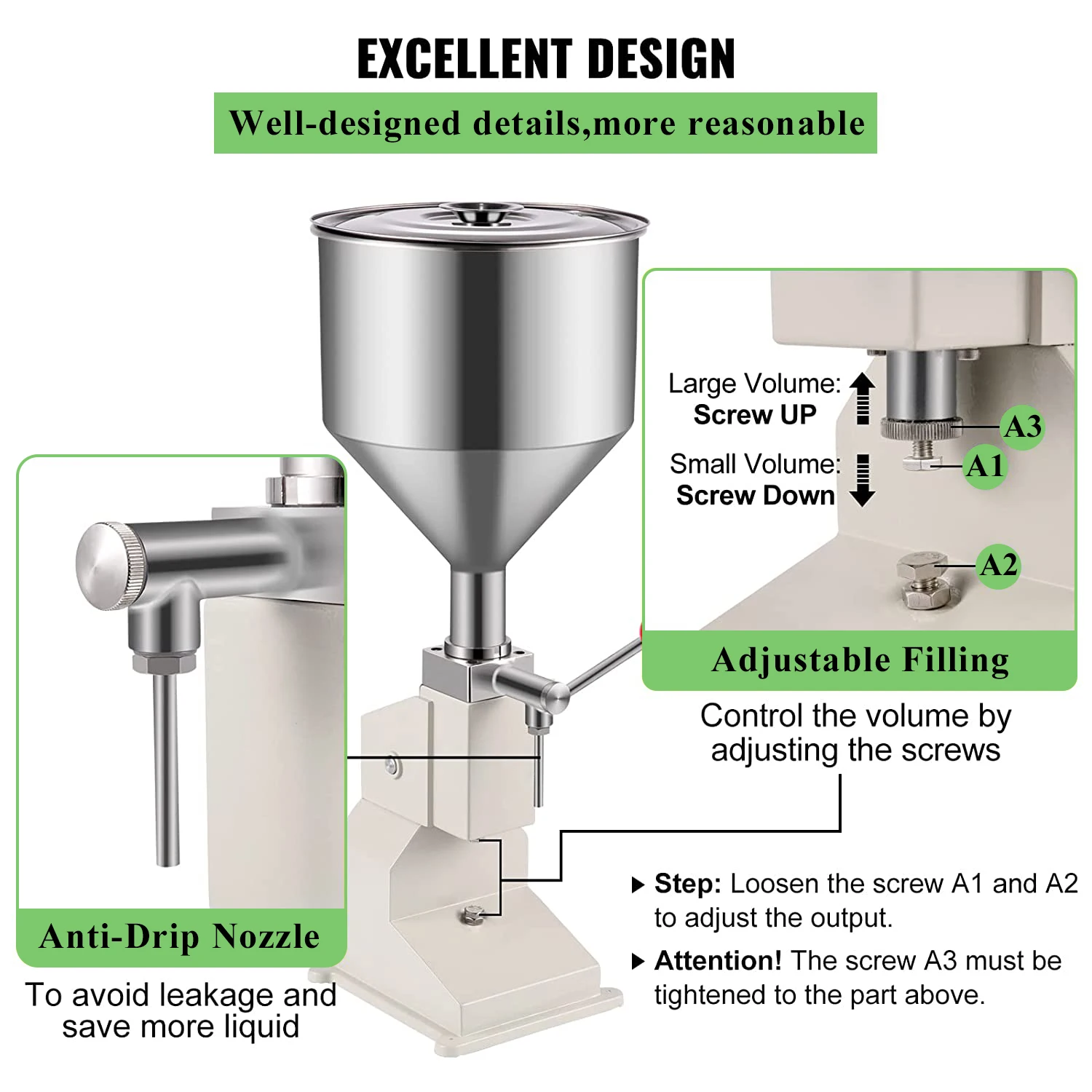 Hot Sales Manual Filling Machine Lotion Bottle Cosmetic Filler Shampoo  Cream Honey Piston Paste Detergent Liquid Filling Machine
