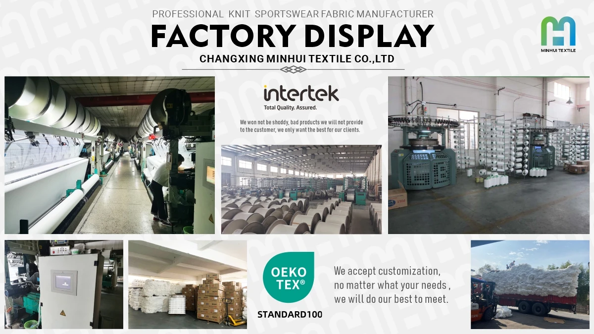 Changxing Minhui Textile Co., Ltd. 1